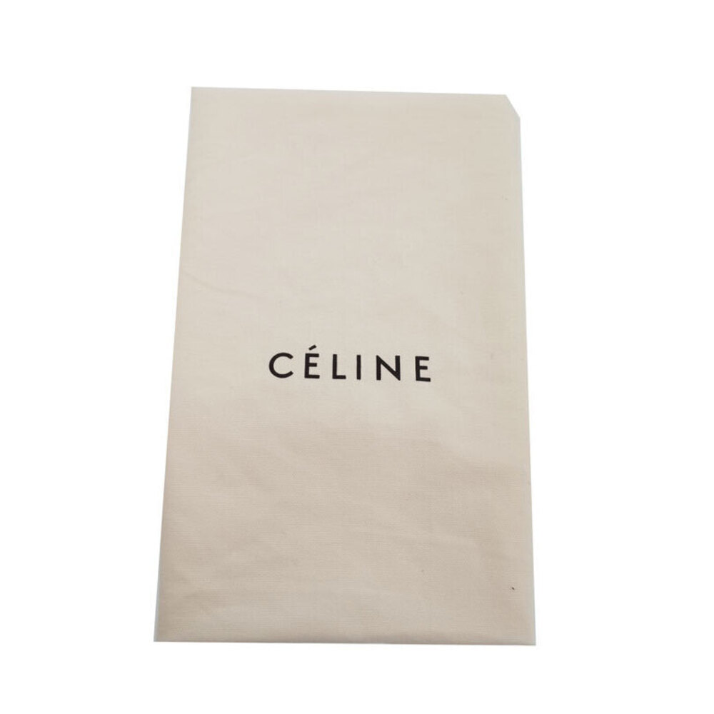 Celine Boston Macadam Shoulder Bag Tan - Picture 9 of 9